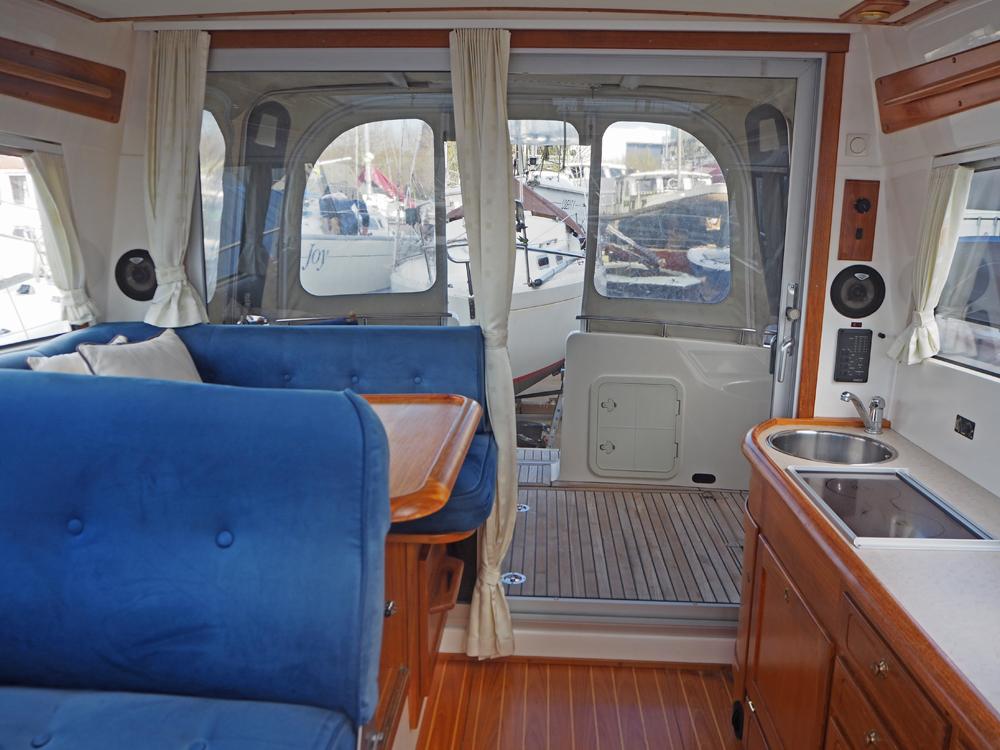 Wheelhouse, Accommodation